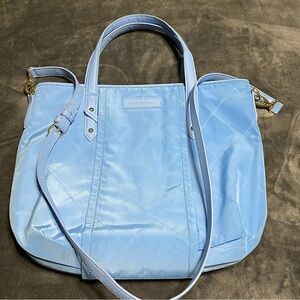 Vera Bradley Preppy Polly  Blue Women's Tote Bag